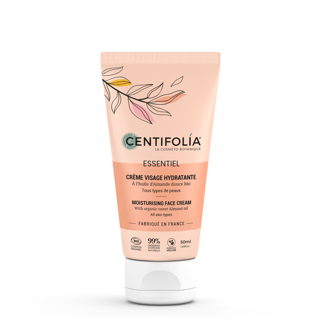 Crème visage hydratante Essentiel