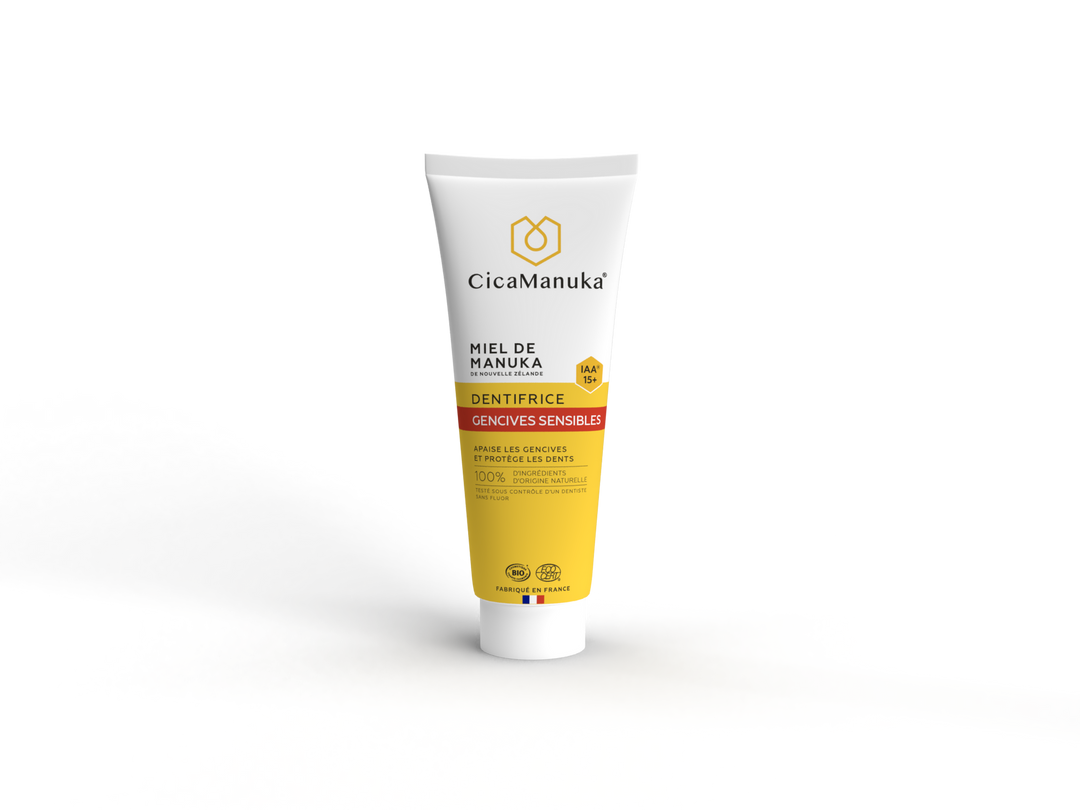 Dentifrice gencives sensibles IAA®15+