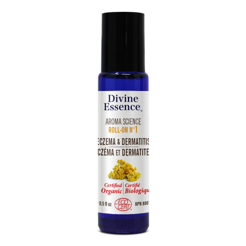 No 1 - Eczéma et dermatite Bio. Roll-on
