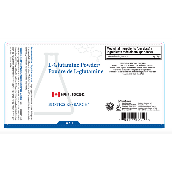 L-Glutamine Powder