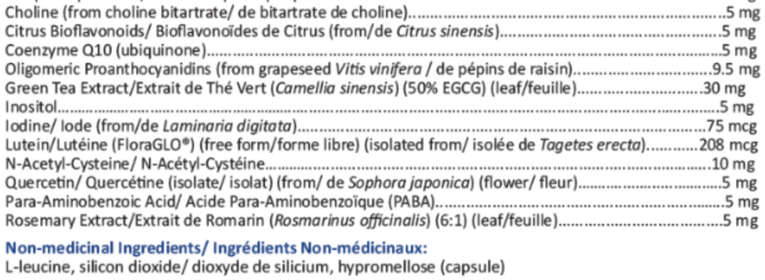 Bio-Active Multiplex SANS Fe &amp; Cu