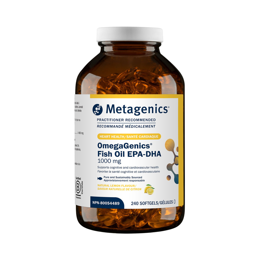 OmegaGenics Fish Oil EPA-DHA 1000mg