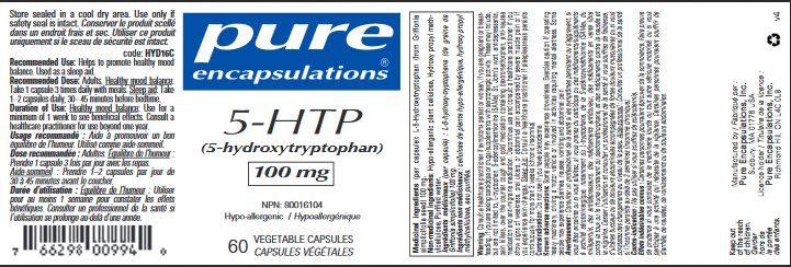 SOLDE - 5-HTP (5-hydroxytryptophan)