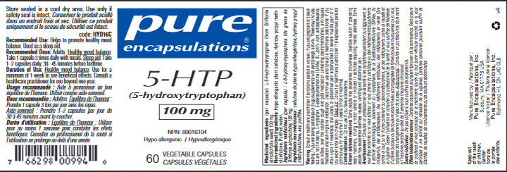 SOLDE - 5-HTP (5-hydroxytryptophan)