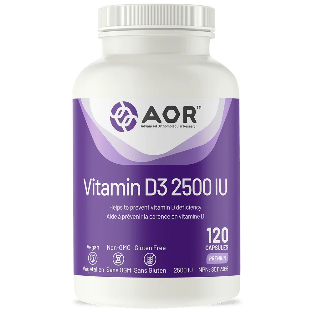 Vitamine D3 2500 UI