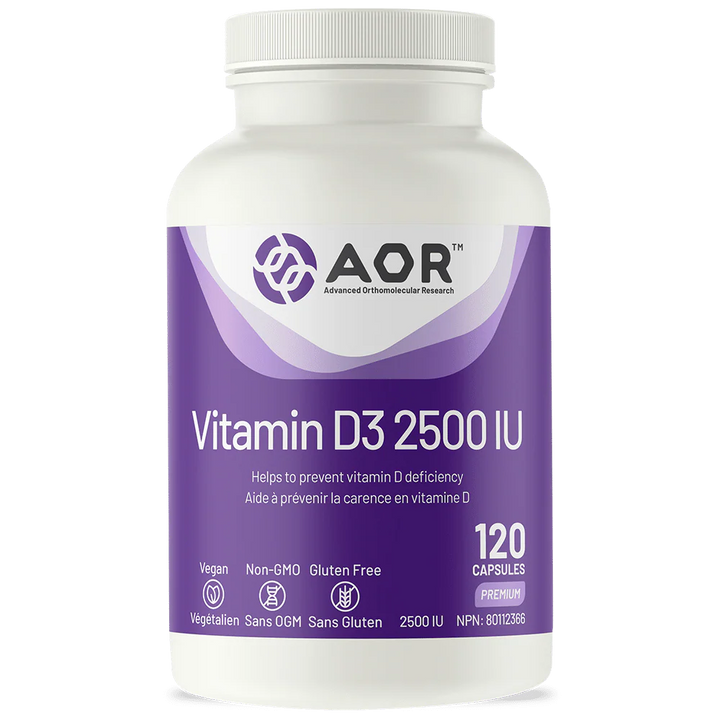 Vitamine D3 2500 UI