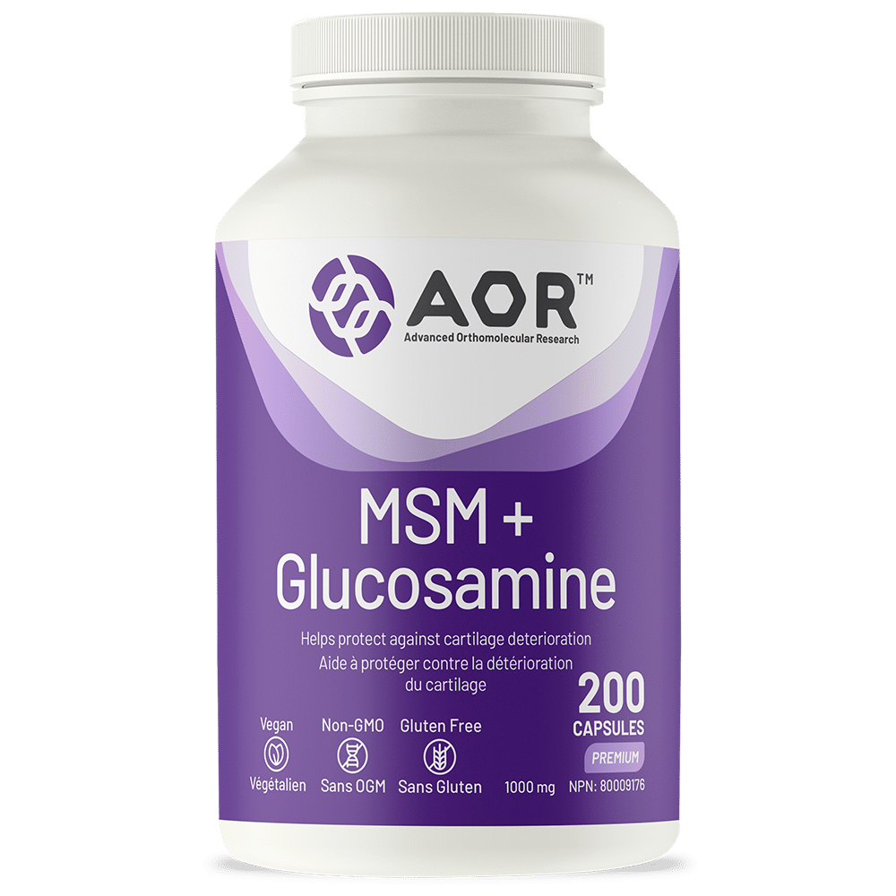 MSM + Glucosamine