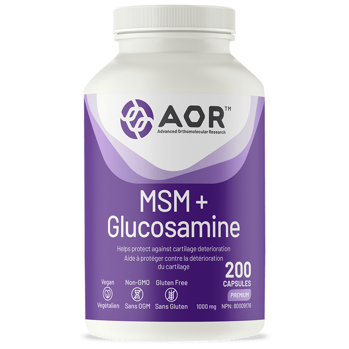 MSM + Glucosamine