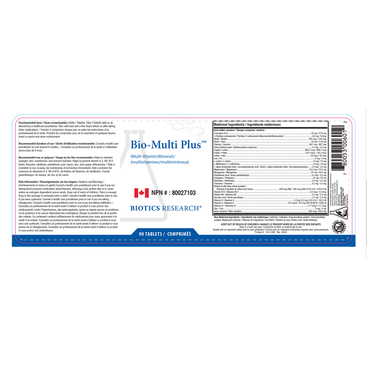 Bio-Multi Plus