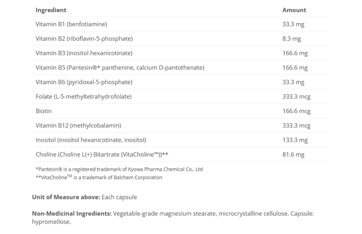 Bio B Matrix HP