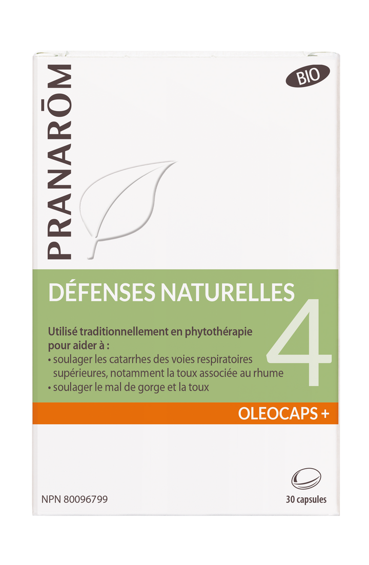 Oleocaps 4 - Défenses naturelles
