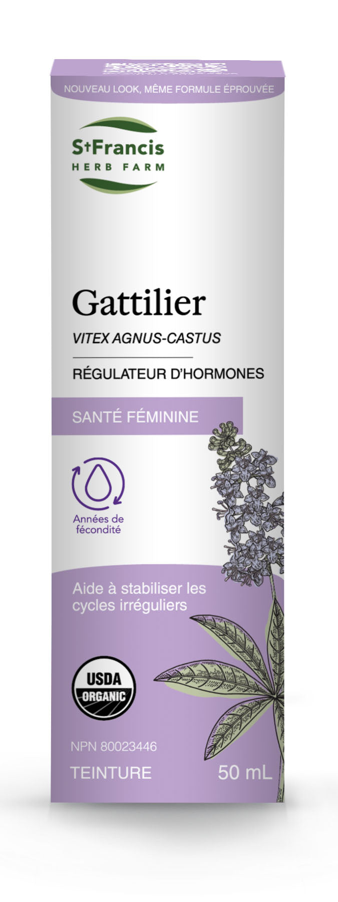 Gattilier (Vitex)