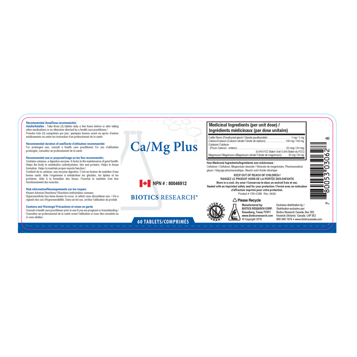 PROMO - Ca/Mg-Plus