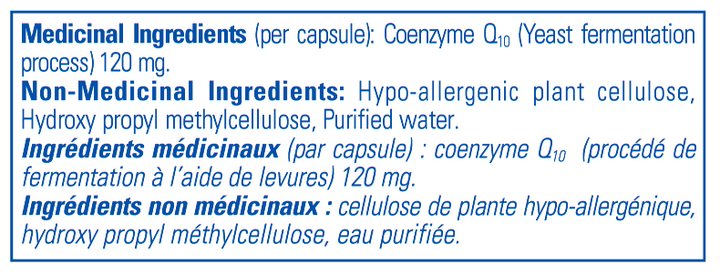 CoQ10 120 mg