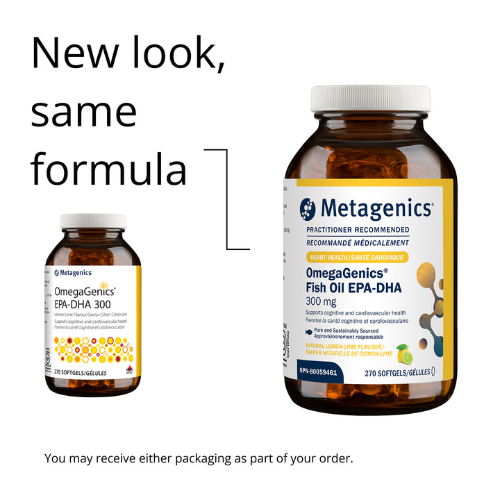 OmegaGenics EPA-DHA 300