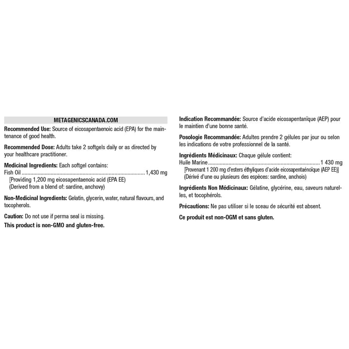 OmegaGenics EPA 1200