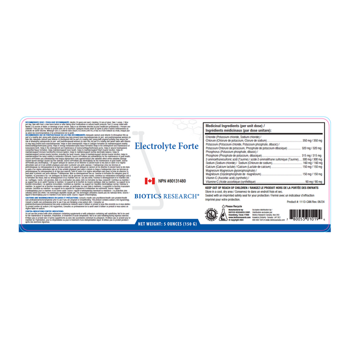 Electrolyte Forte