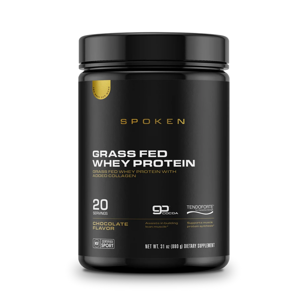 Grass Fed Whey