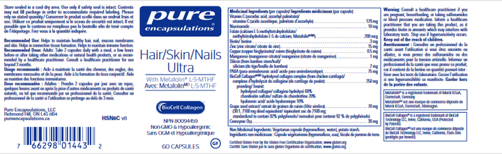 Hair/Skin/Nails Ultra