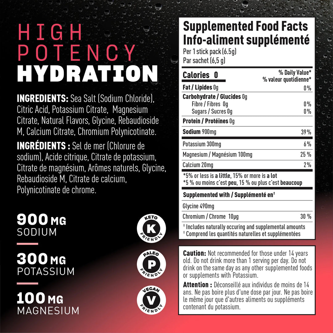 Insaltd High Potency Electrolytes - 28 portions