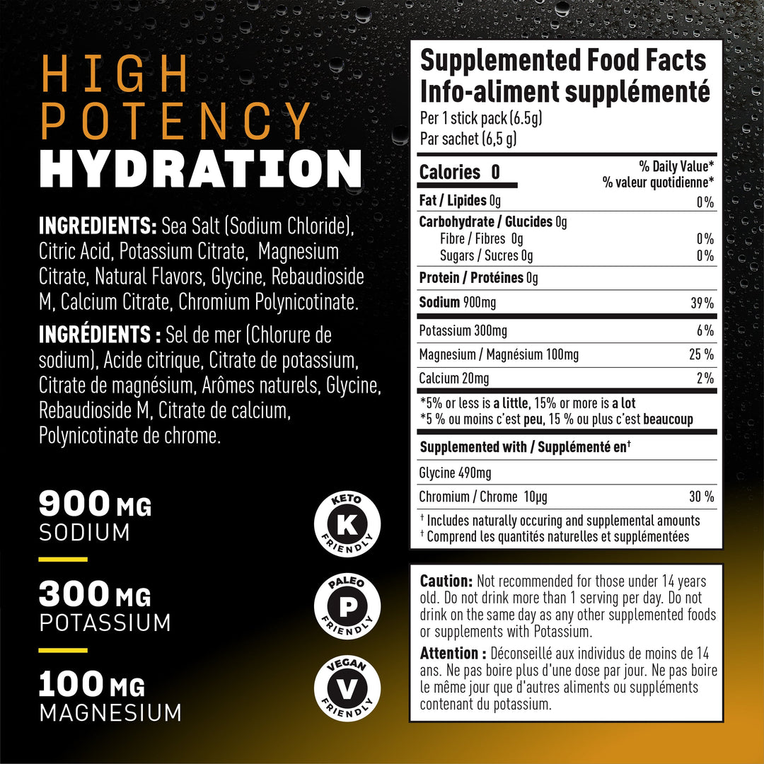 Insaltd High Potency Electrolytes - 28 portions