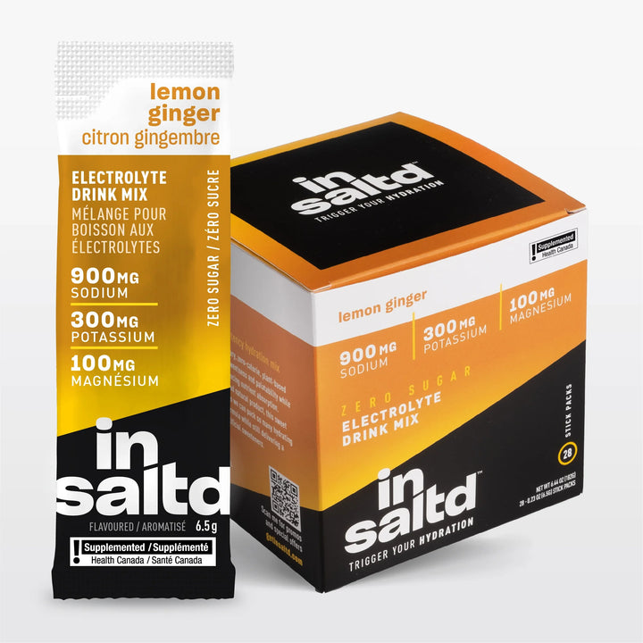 Insaltd High Potency Electrolytes - 28 portions