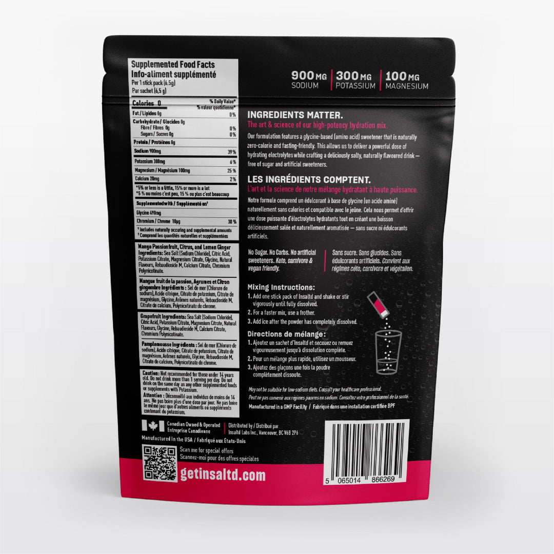 Insaltd High Potency Electrolytes - Variety Pack