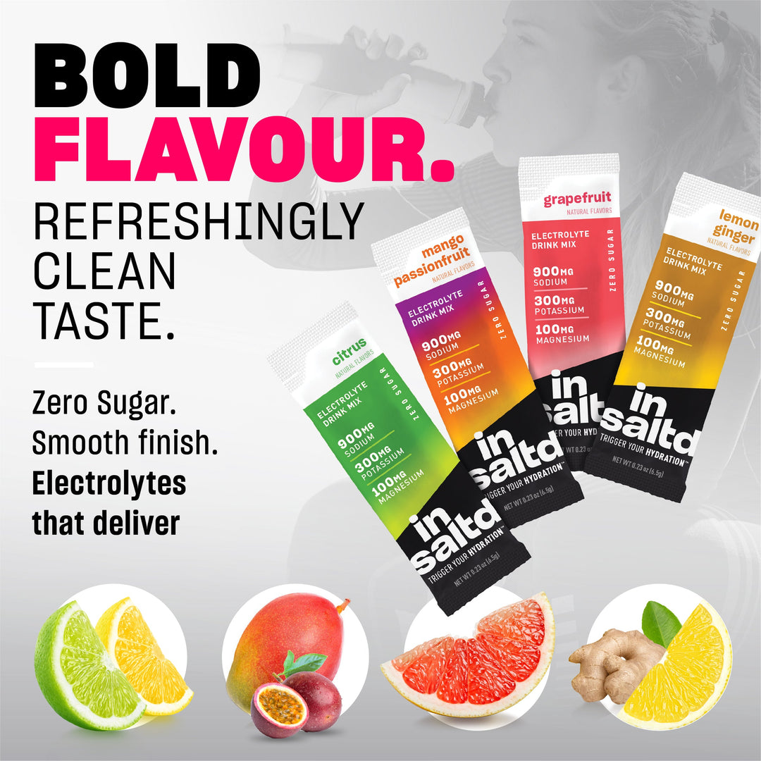 Insaltd High Potency Electrolytes - Variety Pack