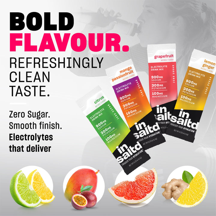 Insaltd High Potency Electrolytes - Variety Pack
