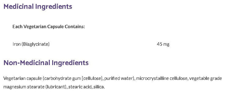 Iron Bisglycinate