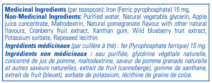 Iron Liquid