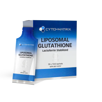 SOLDE - Liposomal Glutathione - 30 sachets - Orange Spice