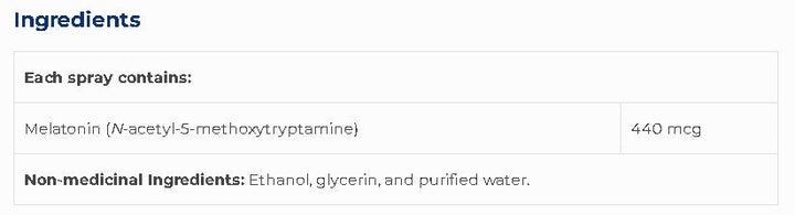 Liquid Melatonine SAP