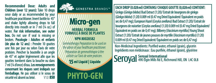 Micro-gen