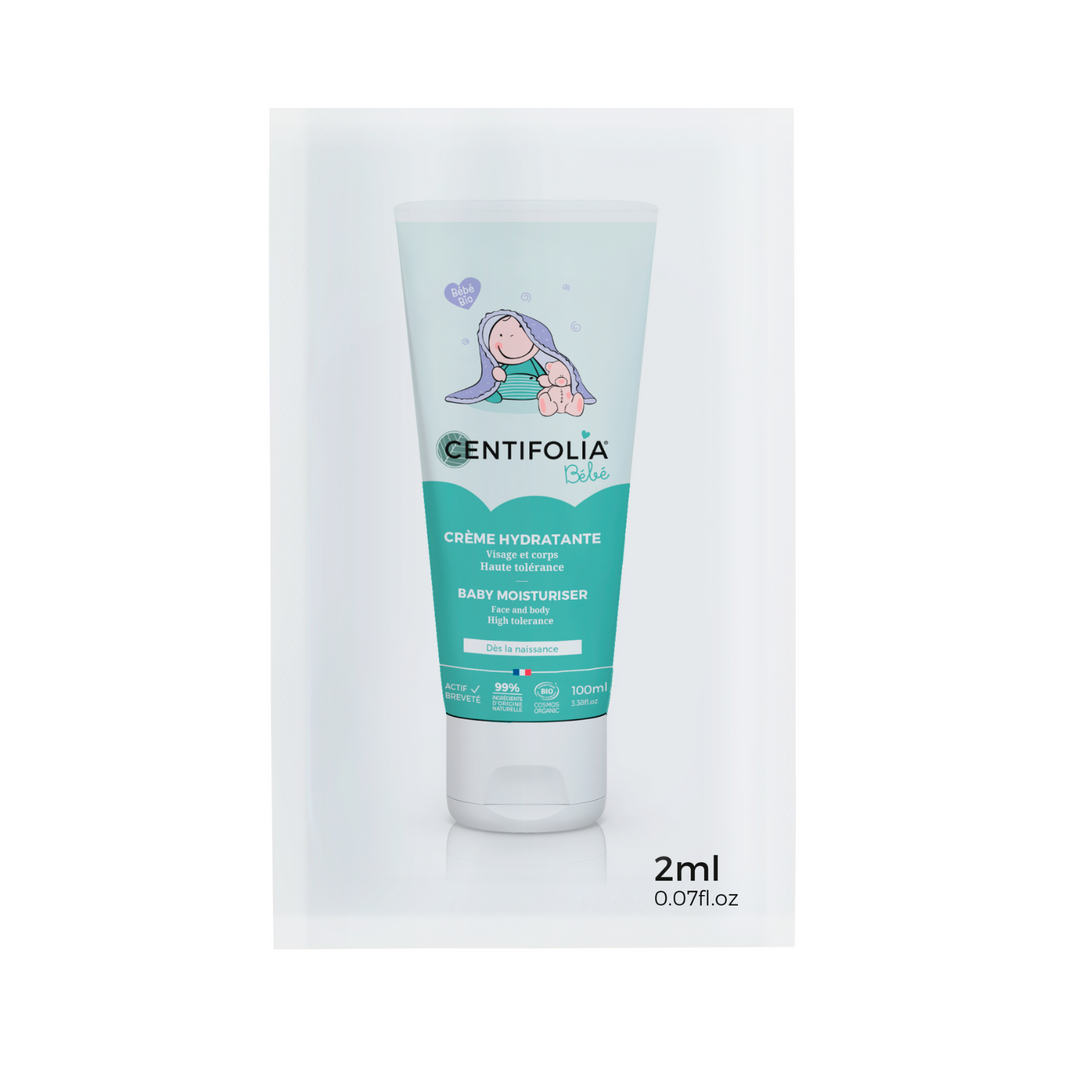 Crème hydratante Bébé