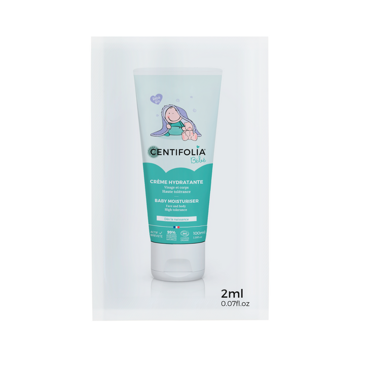 Crème hydratante Bébé