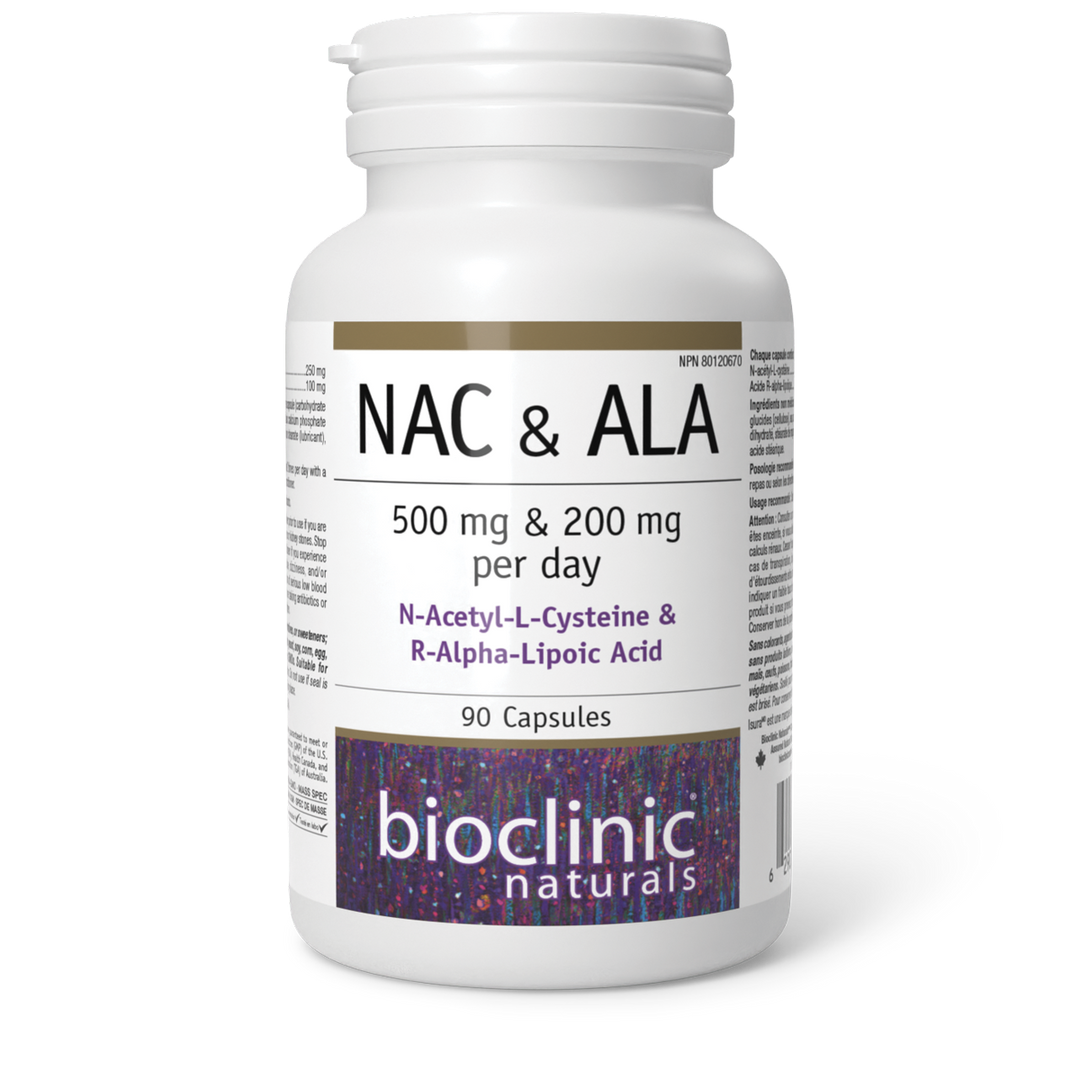 NAC &amp; ALA