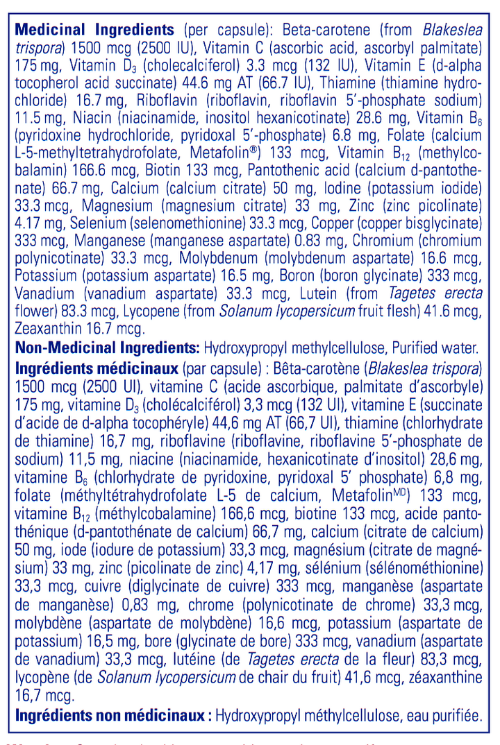 Nutrient 950 (sans fer)