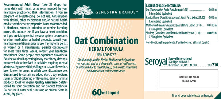 Oat Combination