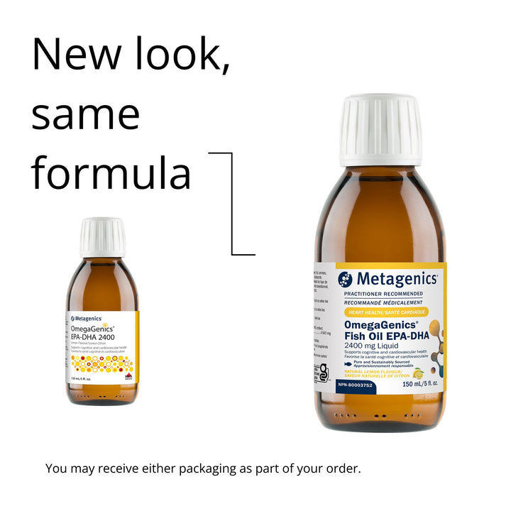 OmegaGenics EPA-DHA 2400