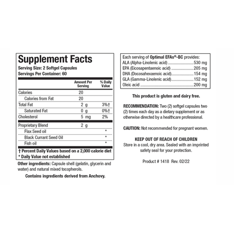 Optimal EFA&