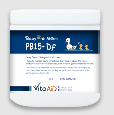 Baby &amp; Mom PB15+ DF (Probiotiques périnataux et néonataux)