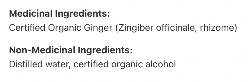 Gingembre