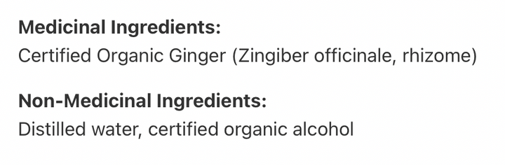 Gingembre