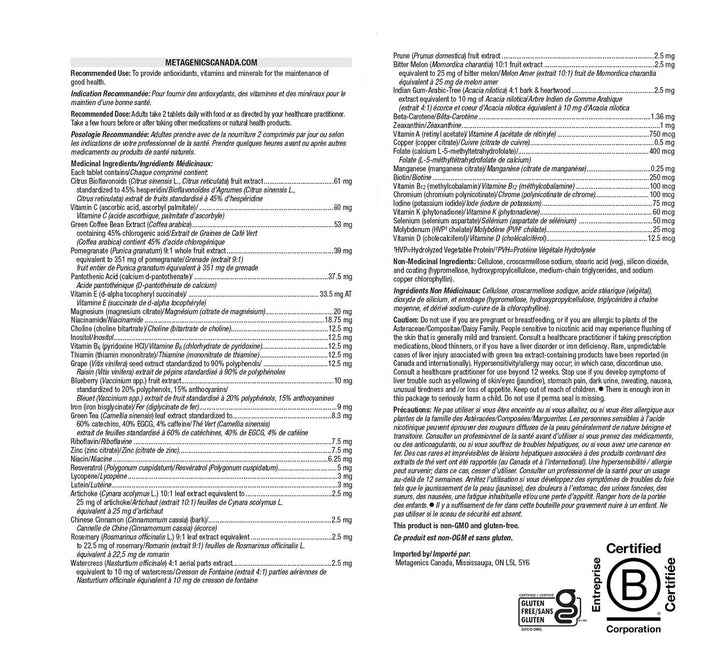 PhytoMulti Multivitamin avec Fer