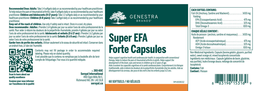 Super EFA Forte Capsules