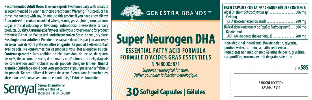 Super Neurogen DHA