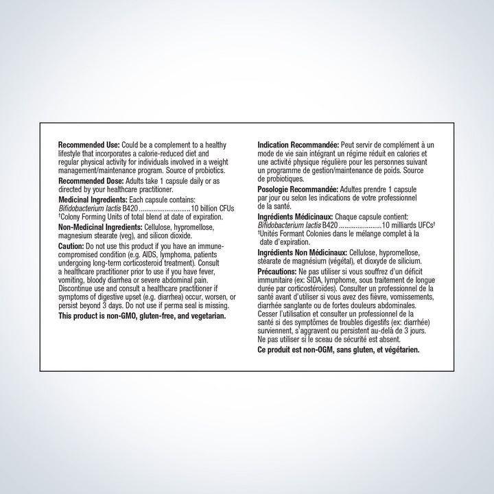 UltraFlora CONTROL Probiotic