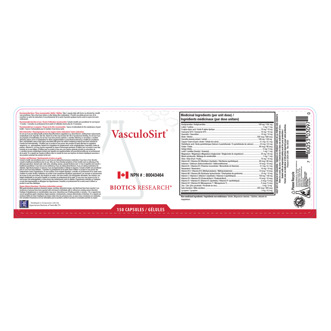 VasculoSirt