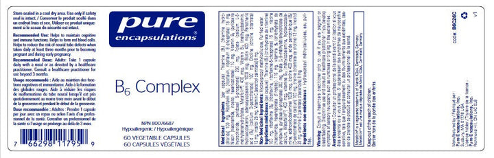 B6 Complex